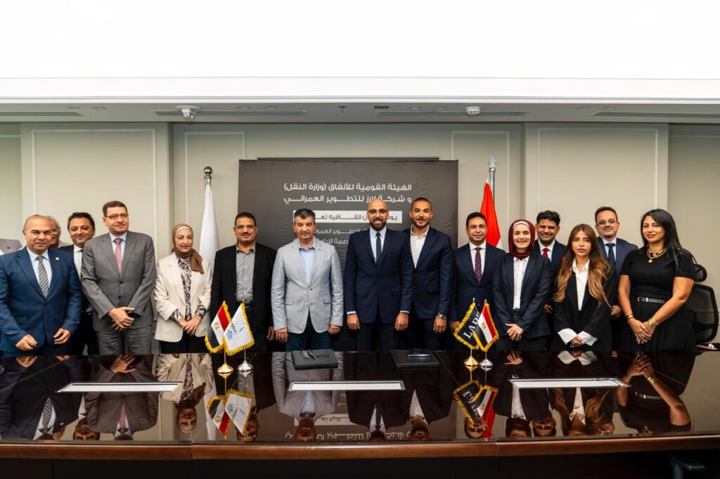 «لارز للتطوير العقاري» تطلق مشروع «مداي» بالعاصمة الإدارية باستثمارات 17 مليار جنيه بالتعاون مع هيئة الأنفاق بوزارة النقل