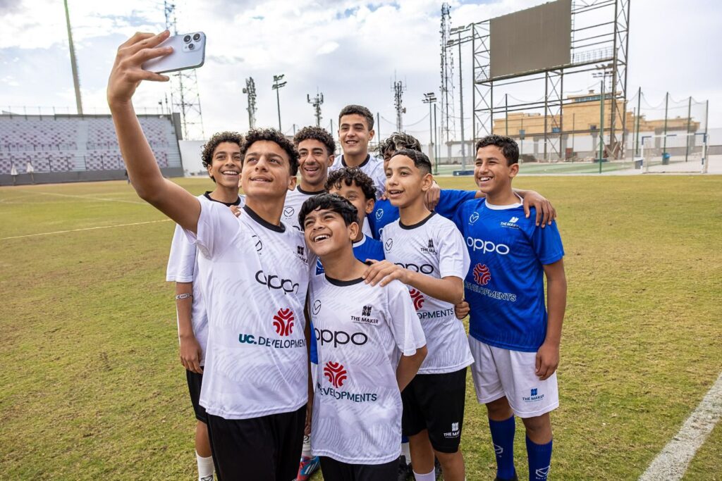 أوبو تمدّد مبادرة «Dream League» لدعم المواهب الشابة في مصر تزامناً مع إطلاق Reno 15