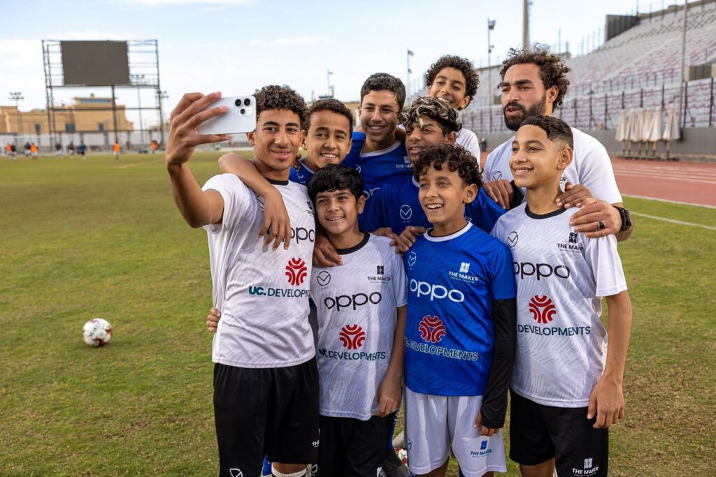 أوبو تطلق الموسم الجديد من بطولة The Maker × OPPO Dream League لدعم مواهب الكرة بمصر