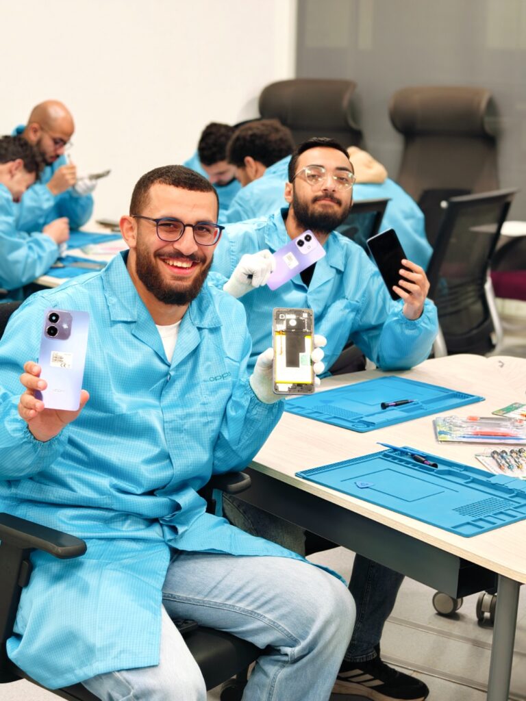 OPPO تطلق مبادرة SmartOPPOrtunity لتدريب وتأهيل الكوادر التكنولوجية الشابة في مصر